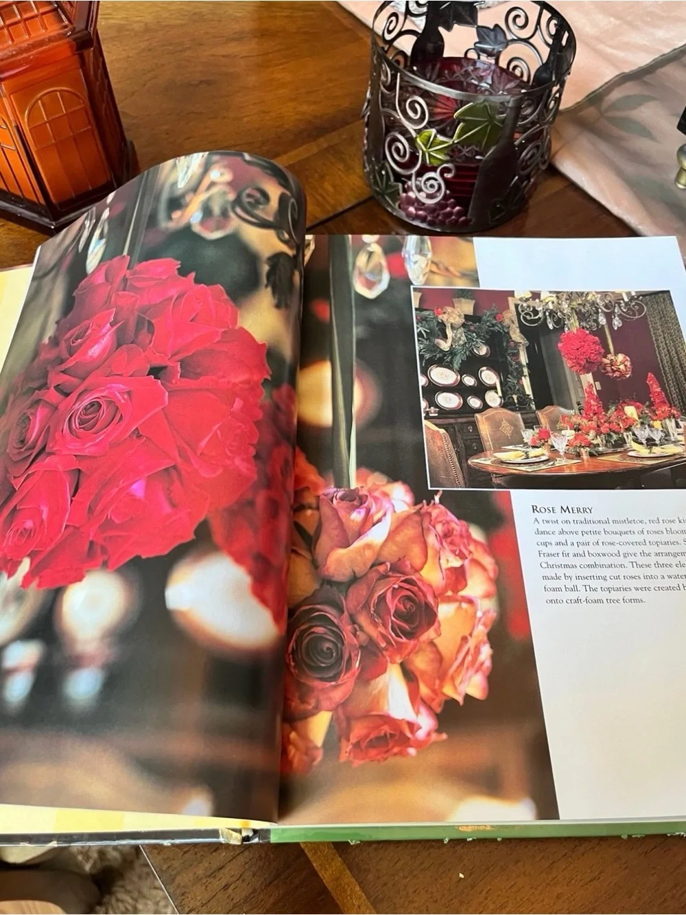 Southern Living Christmas 2003 Vintage Book of Recipes & Ideas for Holiday Decor